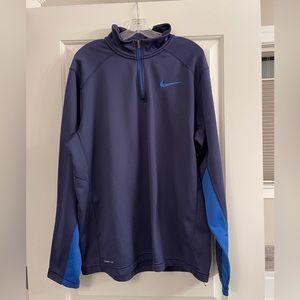 XL Nike Quaterzip Therma Fit